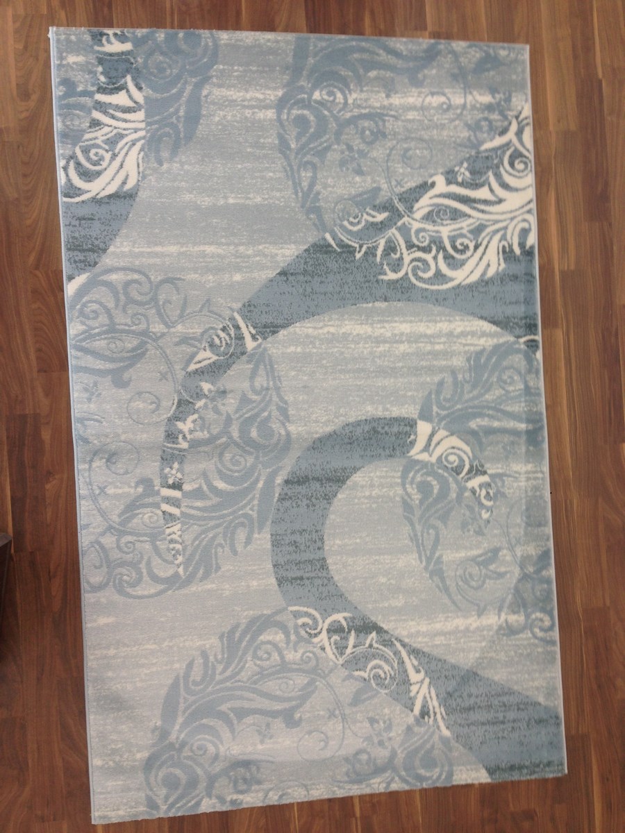 фото Ковер sofia rugs lara 4046a прямой т.голубой 60х110