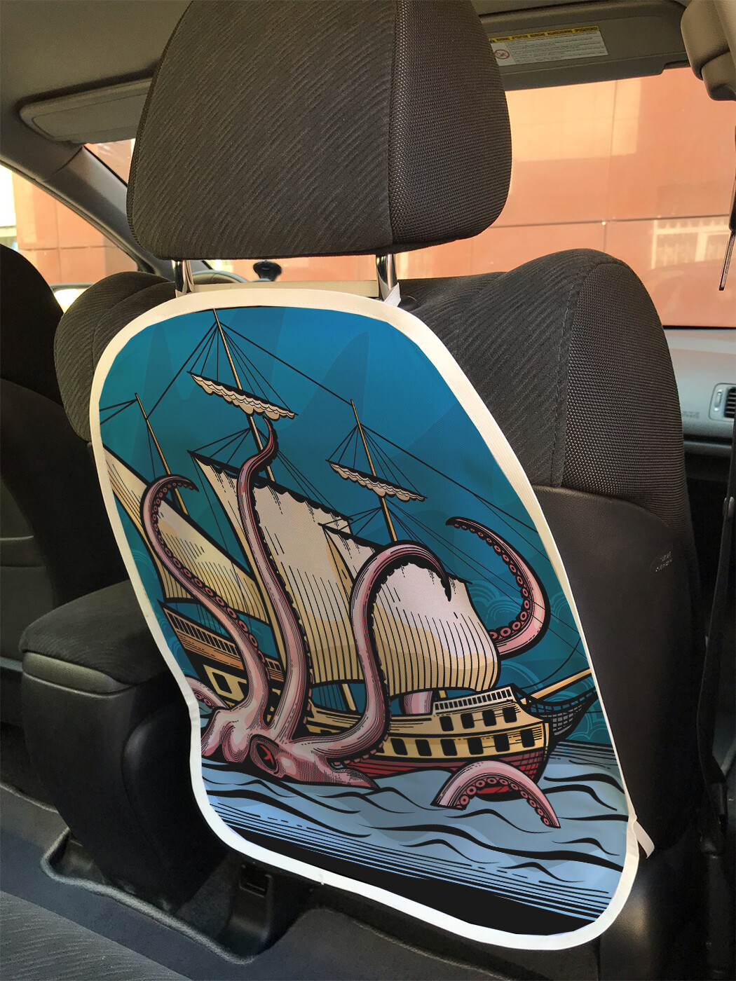 

Накидка на спинку сиденья JoyArty Корабль в беде, 45х62, Корабль в беде