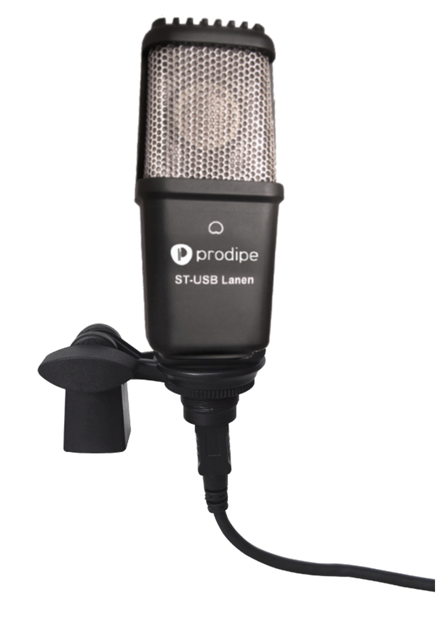 

PROST2USB ST-USB Lanen Микрофон USB, конденсаторный, Prodipe