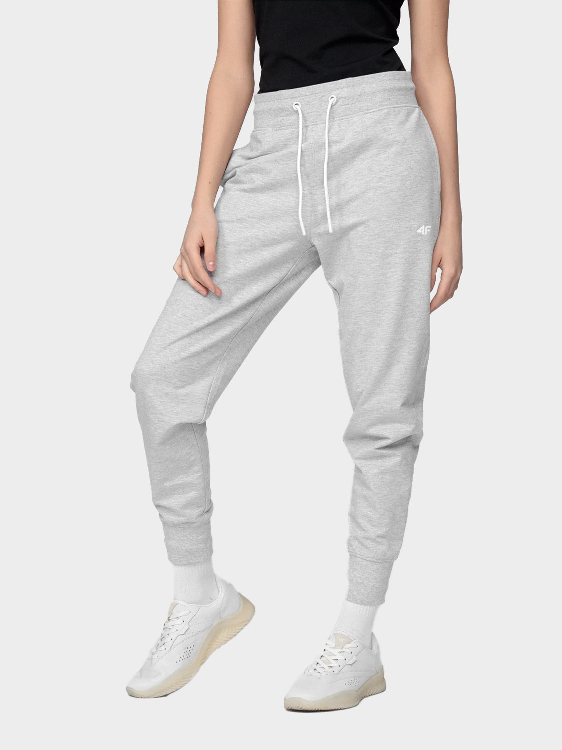 

Брюки женские 4F WOMEN'S TROUSERS серые M, WOMEN'S TROUSERS
