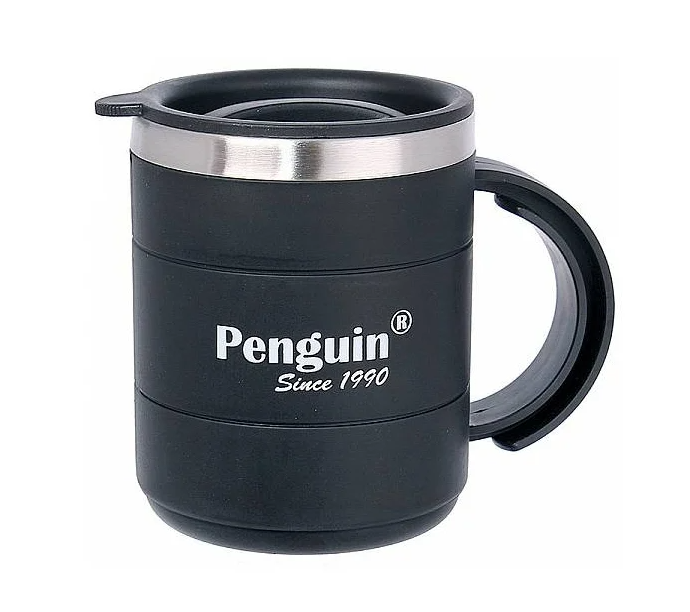фото Термокружка penguin bk-72 черный nobrand