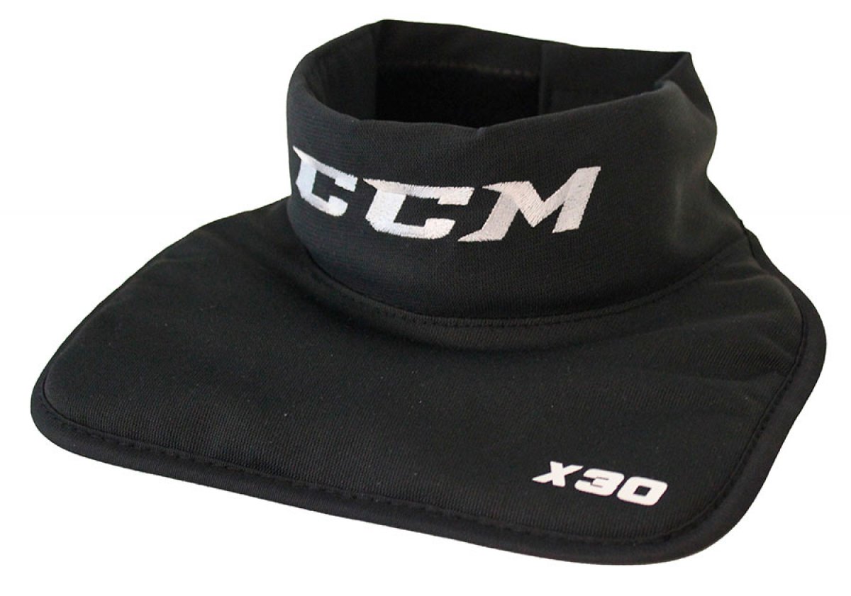 фото Защита шеи ccm neck guard x30 sr взрослая(l)