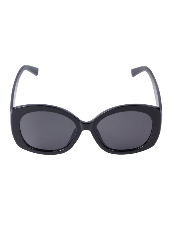 

Солнцезащитные очки женские Pretty Mania DD071 черные, DD071