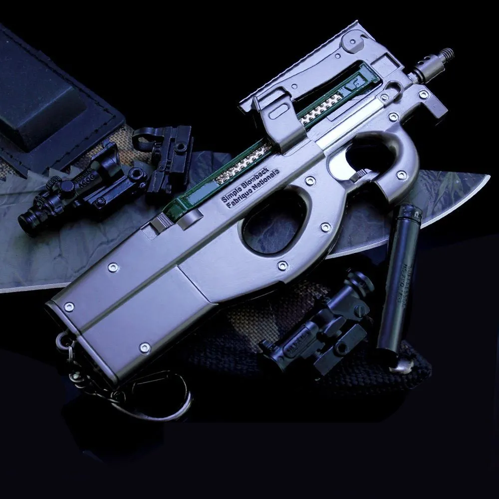

Модель автомата P90, Серый, p90