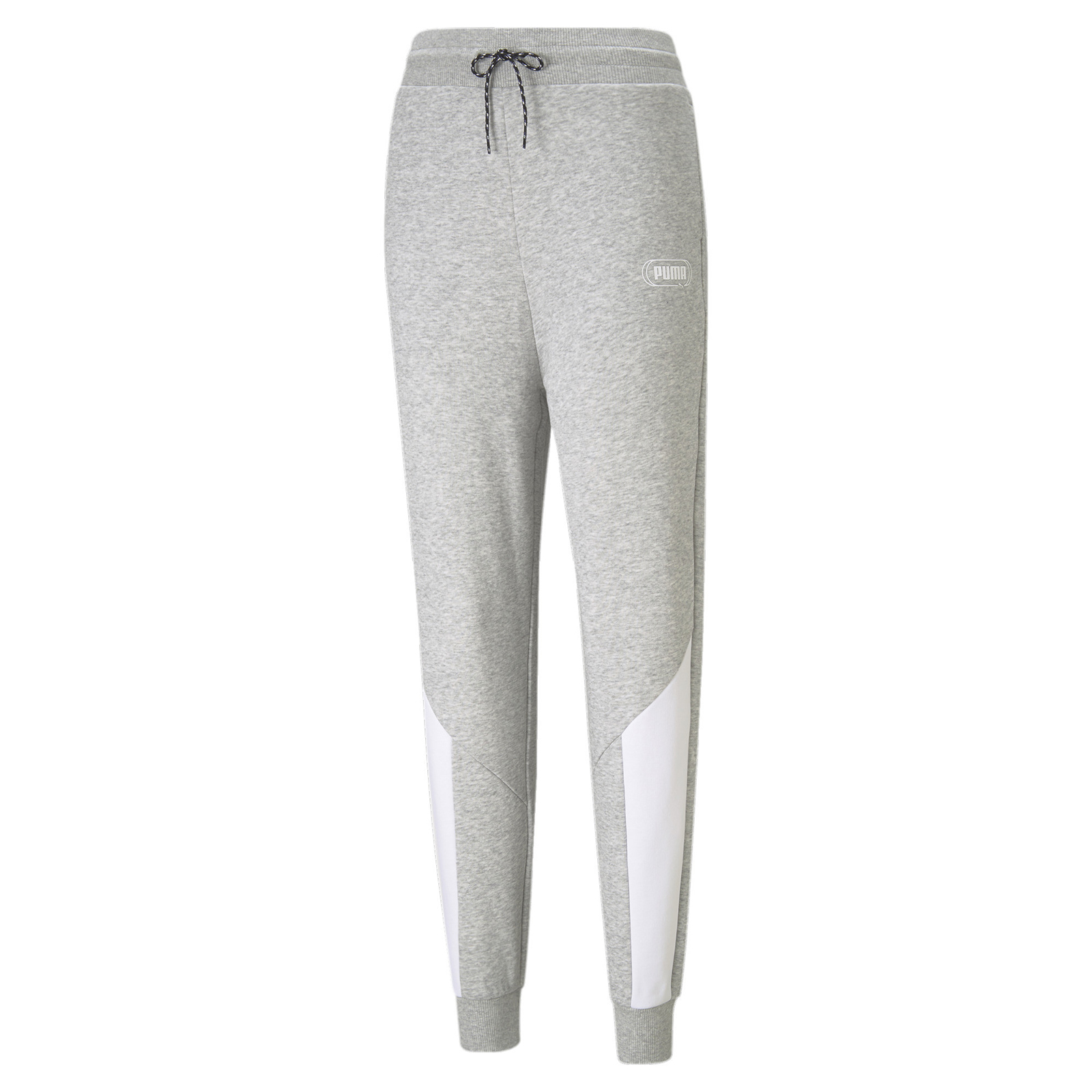 фото Брюки женские puma rebel high waist pants tr cl серые m