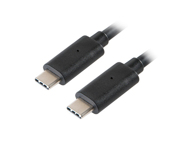 фото Аксессуар akasa usb 3.1 type-c - type-c 1.0m black ak-cbub26-10bk