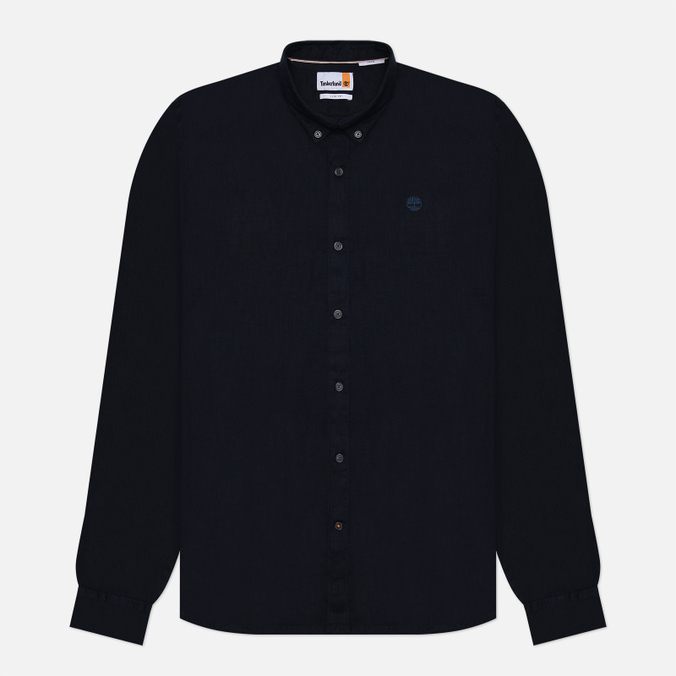 

Мужская рубашка Timberland Linen синий, Размер M, Linen