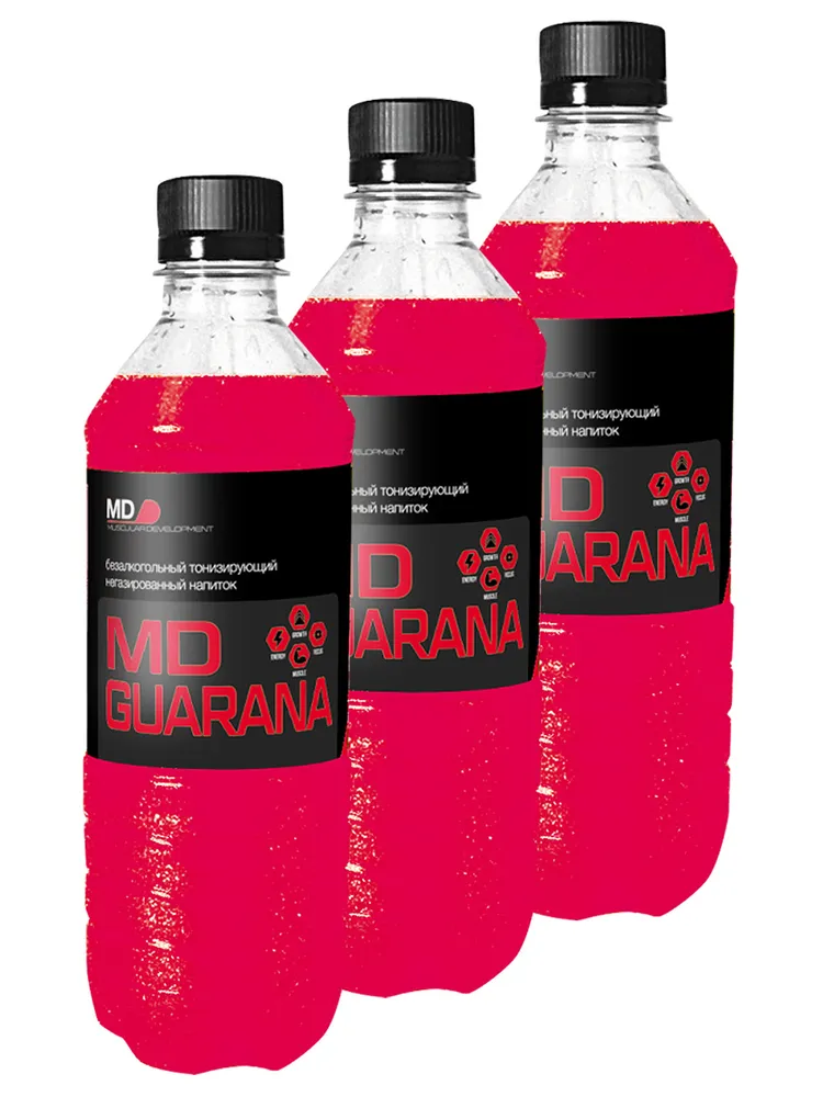 MD Напиток Guarana, 3х500мл
