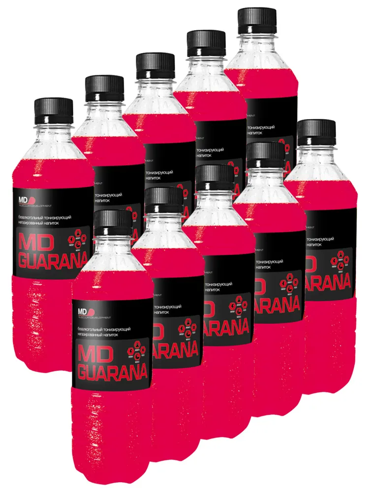 MD Напиток Guarana, 10х500мл