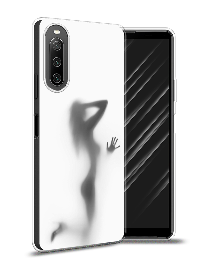 

Чехол Awog на Sony Xperia 10 IV "Стекло в душе", Разноцветный, 55250-7