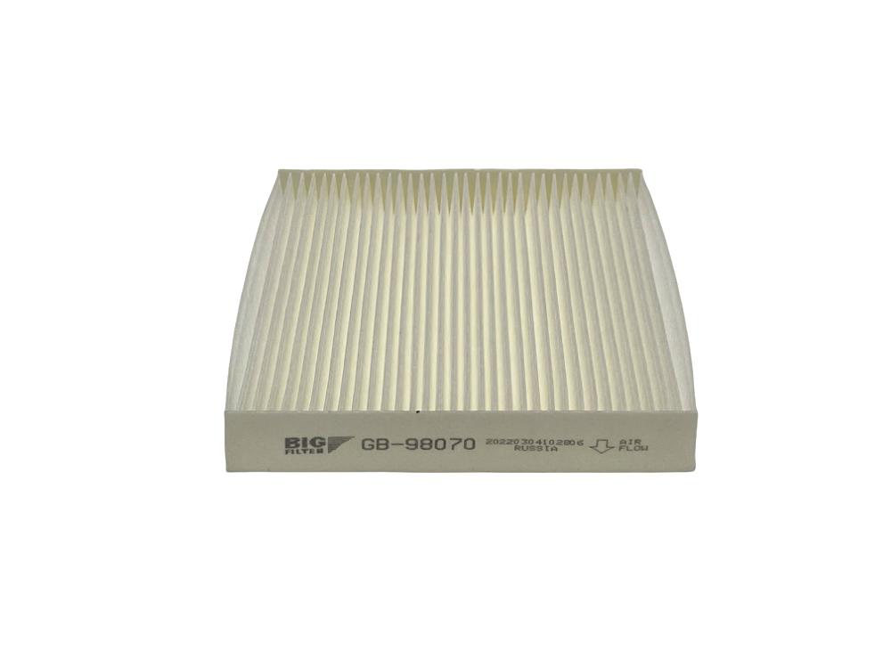 

Фильтр салона Big Filter gb98070