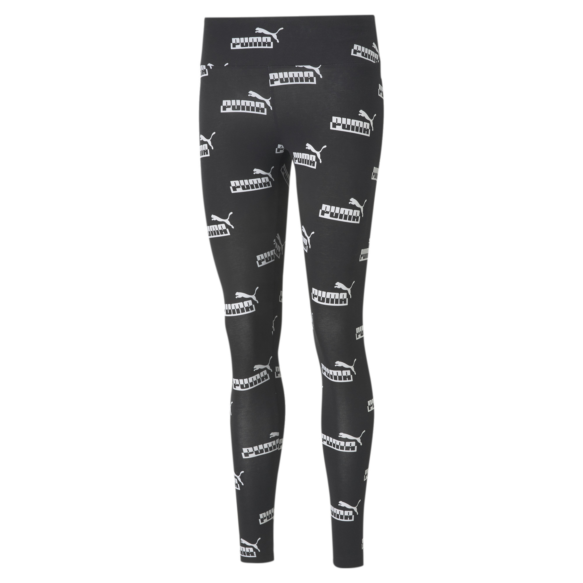 фото Спортивные леггинсы женские puma amplified aop leggings черные m