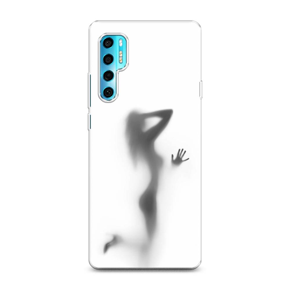 

Чехол Awog на TCL 20 Pro 5G "Стекло в душе", Разноцветный, 290850-7