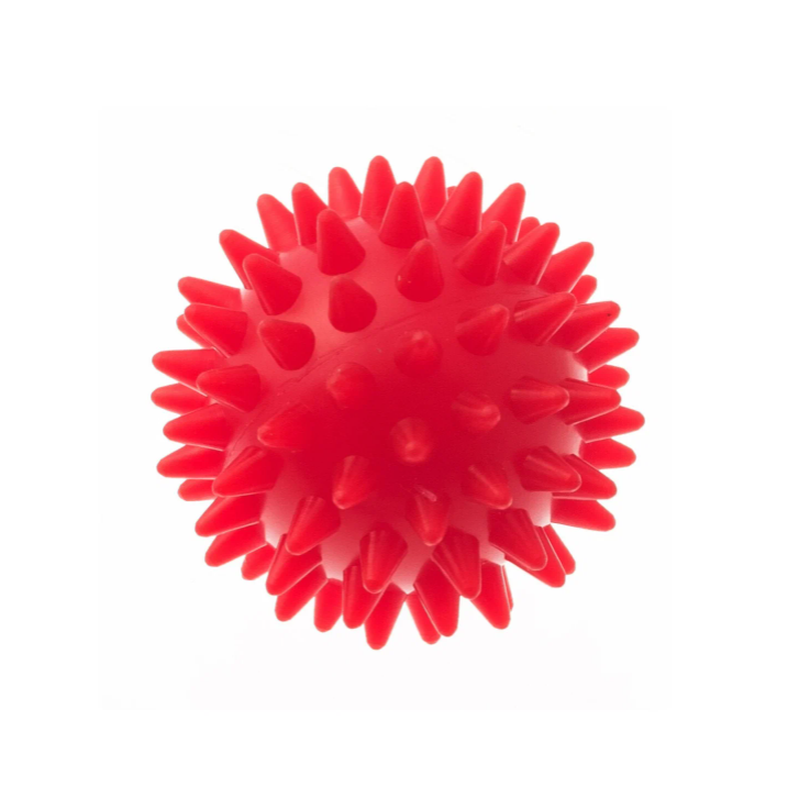 Игрушка для собак V.I.Pet мяч массажный, в ассортименте, 5,5 см
