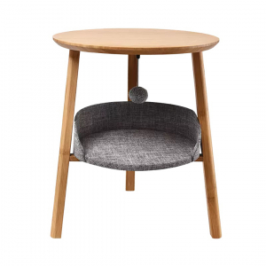 

Домик для кошек Xiaomi Mini Monstar House Double Layer Side Cat Nest, серый, 46x45x52см