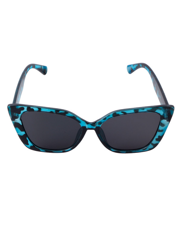 

Солнцезащитные очки женские Pretty Mania DD078 черные, DD078