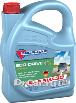 Моторное масло Profi-car PROF ECO-DRIVE LONGLIFE III 5W30 ACEA: A3/B4 C3 VW 504 5л