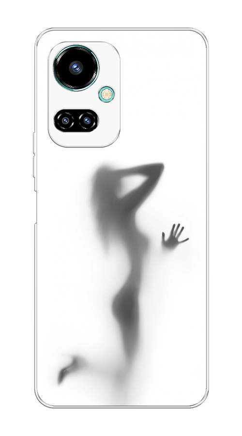 

Чехол Awog на Tecno Camon 19/19 Pro 4G "Стекло в душе", Разноцветный, 302250-7