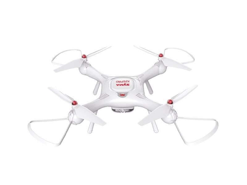 фото Радиоуправляемый квадрокоптер syma x25pro с fpv трансляцией, gps, барометр 2.4g rtf