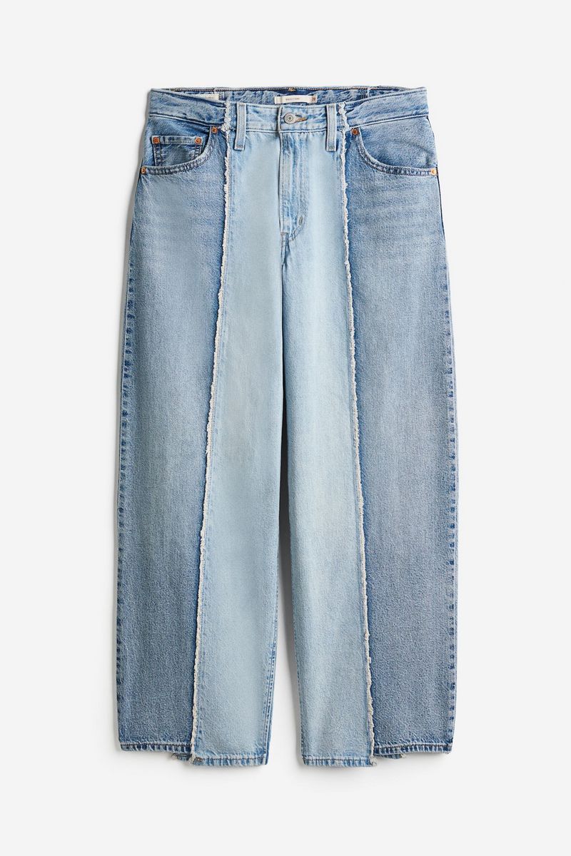 

Джинсы женские Levi's 1226887 голубые 32/28, Голубой, 1226887