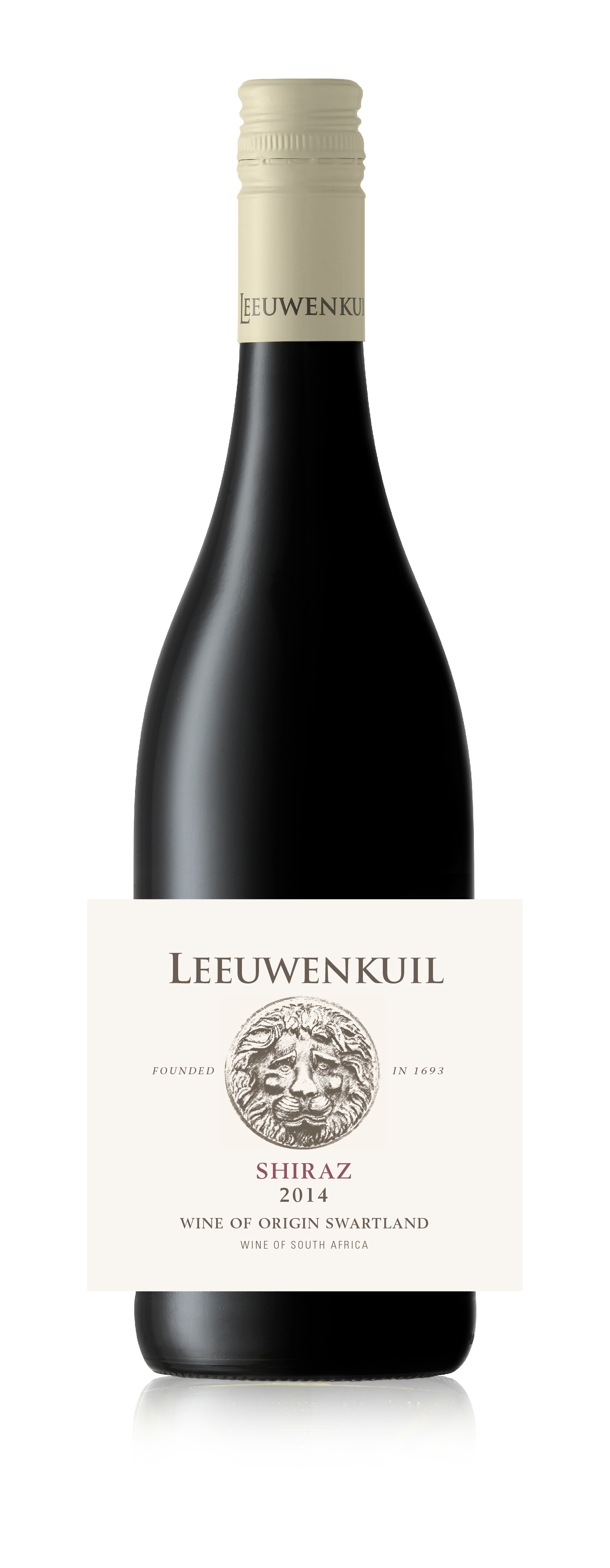 

Вино Leeuwenkuil Shiraz красное сухое 13,5% 0,75 л