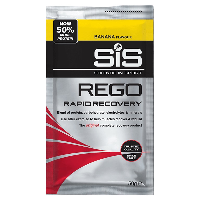 

Напиток восстановительный углеводно-белковый в порошке SiS REGO Rapid Recovery, 50г(Банан), SiS, Напиток восстановительный углеводно-белковый в порошке REGO Rapid Recovery, 50г (Банан)
