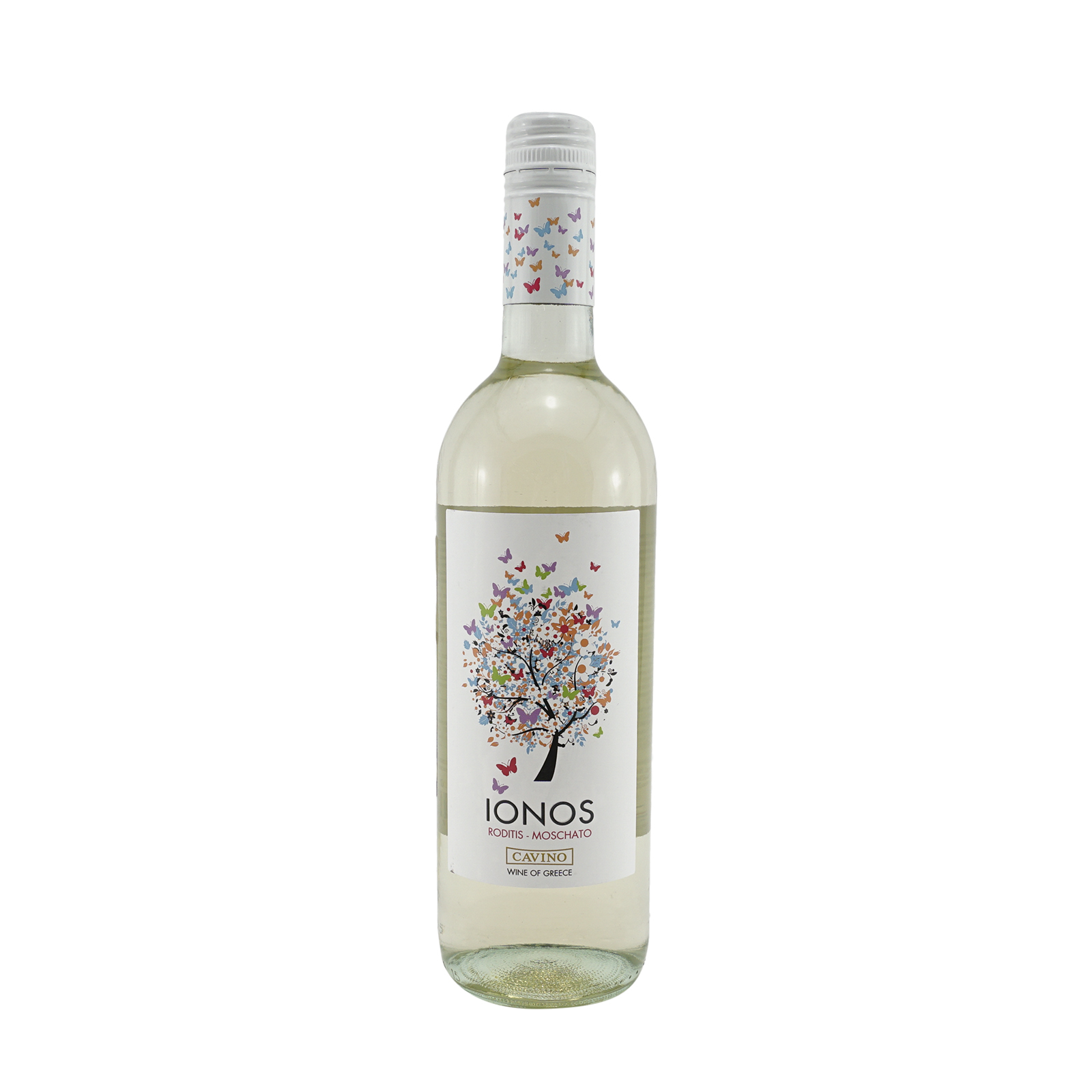 

Вино Cavino Ionos белое сухое 11,5% 0,75 л