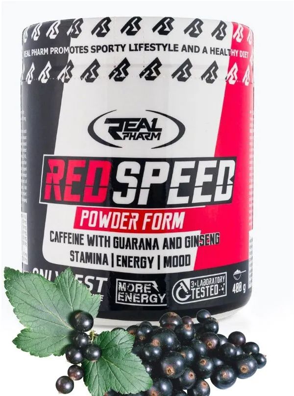 Real Pharm, Red Speed, 400г (Черная смородина)