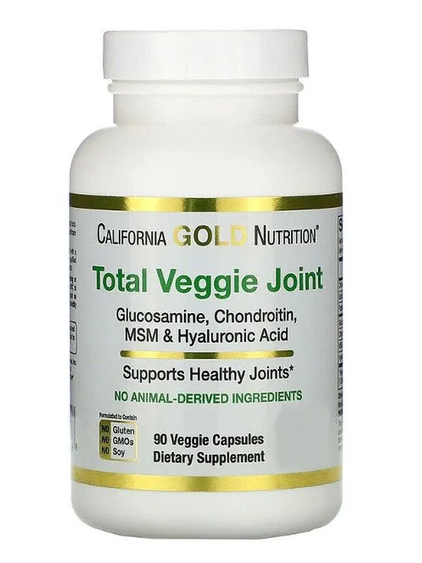 California Gold Nutrition Total Veggie Joint Supporting Formula, 90 капсул