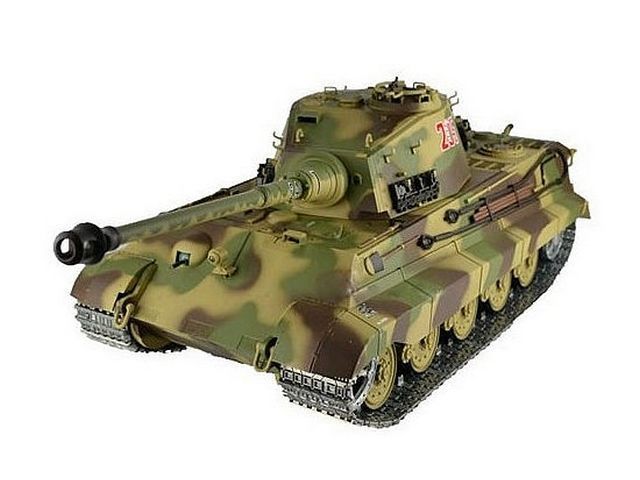 

Радиоуправляемый танк Heng Long King Tiger (башня Henschel) Professional V6.0 1/16 RTR