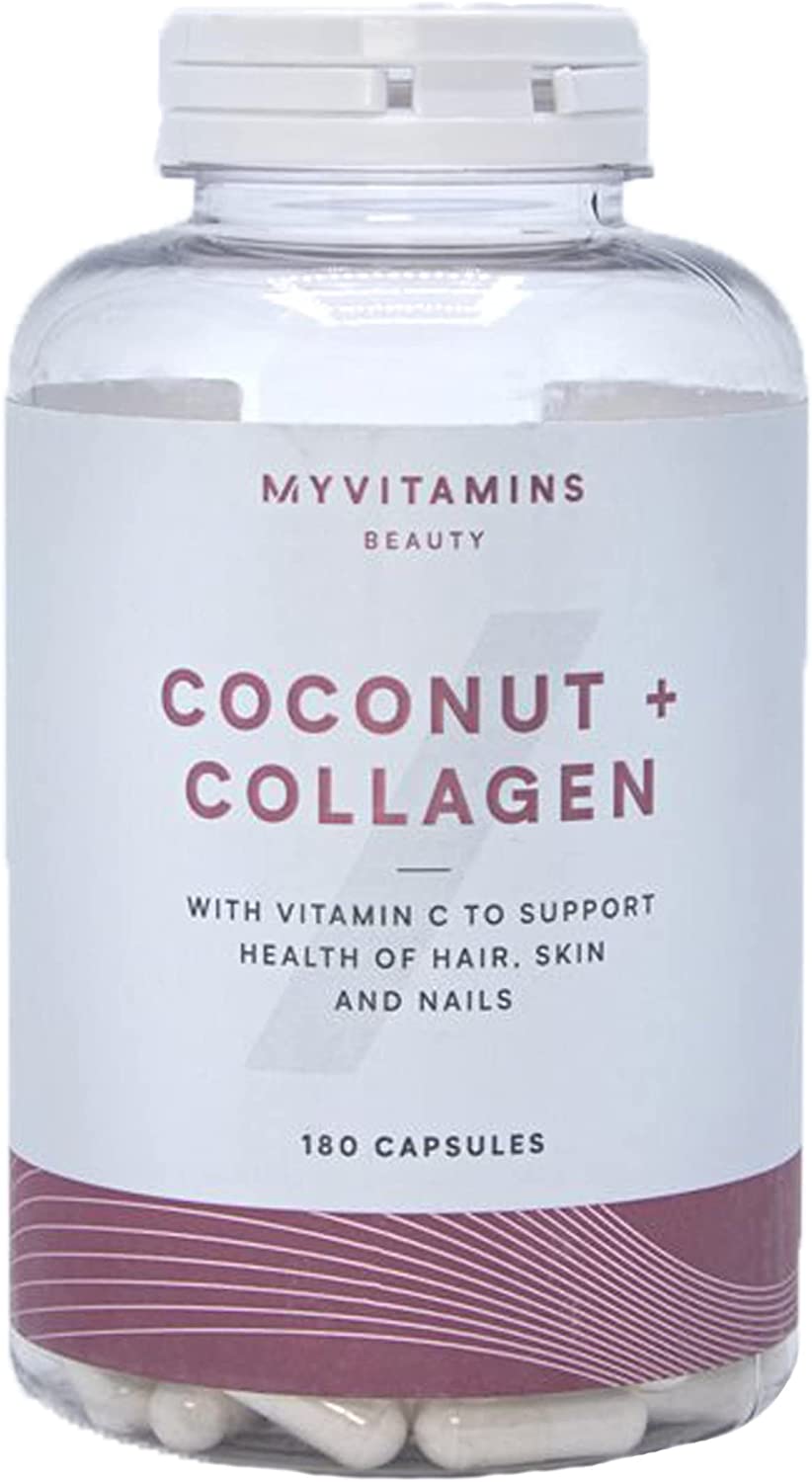 

Coconut + Collagen, 180 капсул