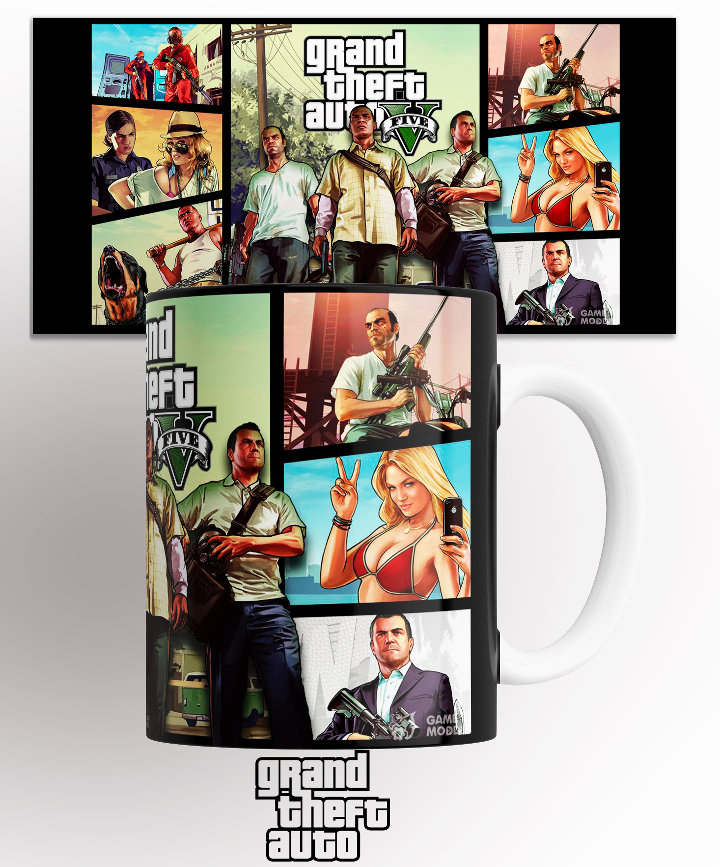 

Кружка с принтом компьютерной игры гта grand theft auto gta 330 мл, Кружка с принтом Grand Theft Auto ГТА GTA