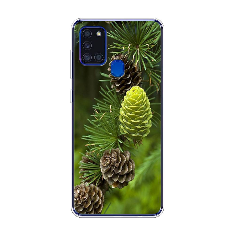 

Чехол Awog на Samsung Galaxy A21s / Самсунг A21s "Лес 13", 2100250-4