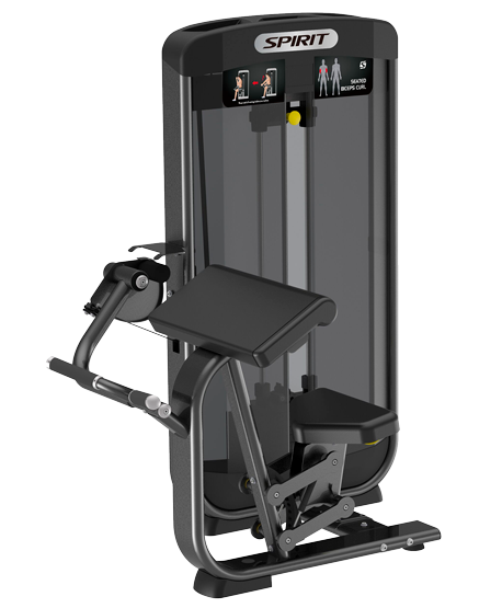 

Бицепс машина в положении сидя SPIRIT SP-3506, SP-3506
