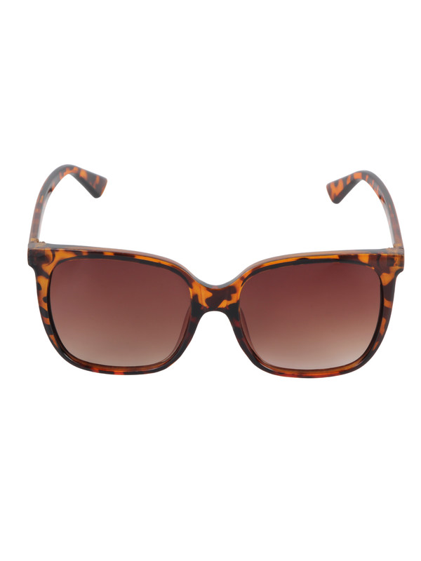 Солнцезащитные очки женские Pretty Mania DD084 коричневые