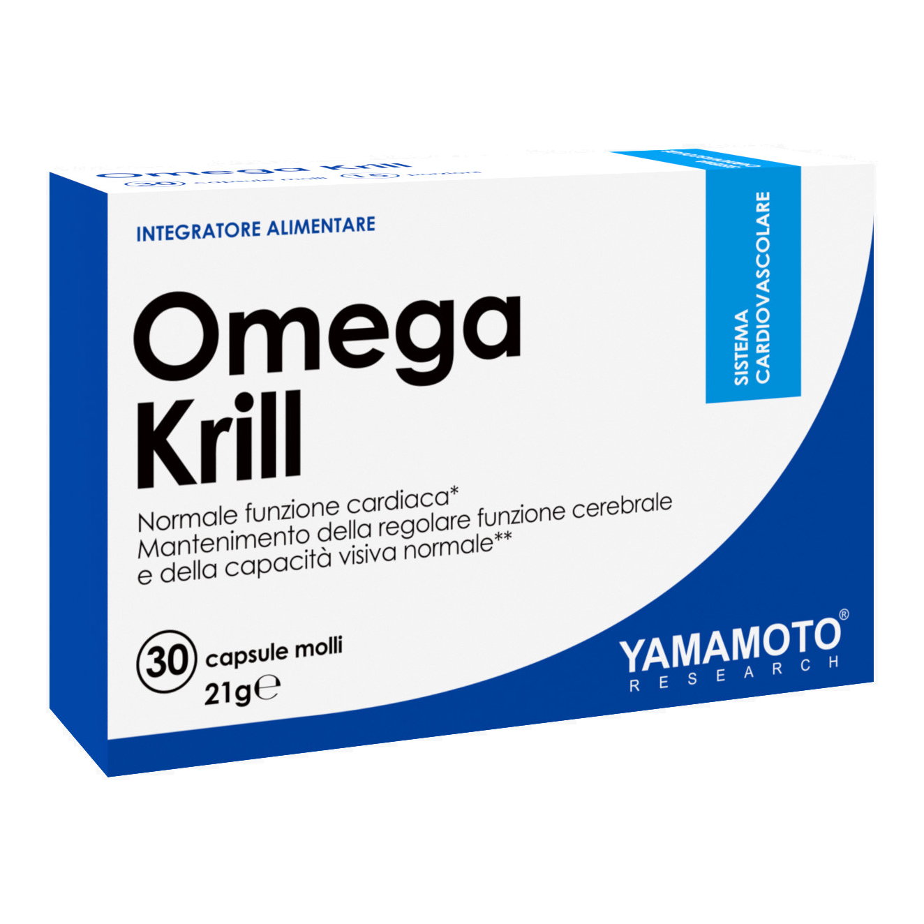 Yamamoto Omega Krill, 30 капсул