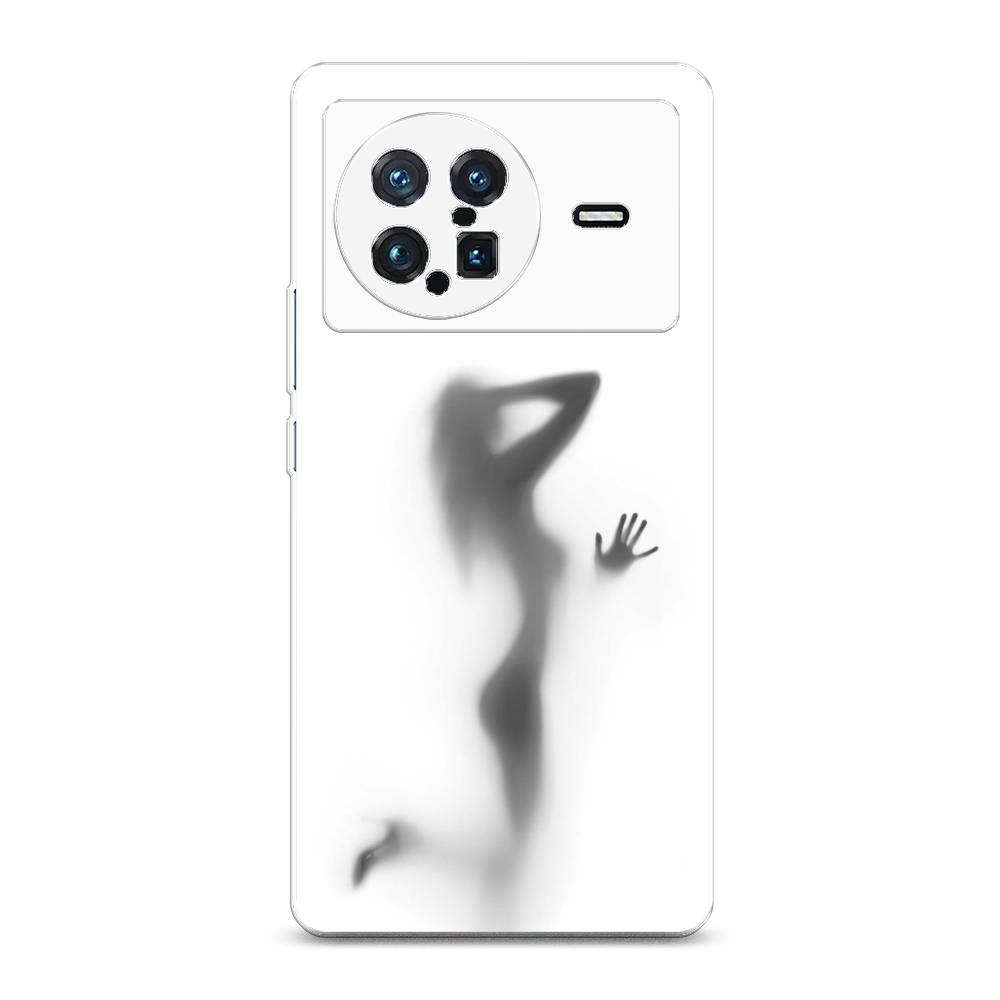 фото Силиконовый чехол "стекло в душе" на vivo x note awog