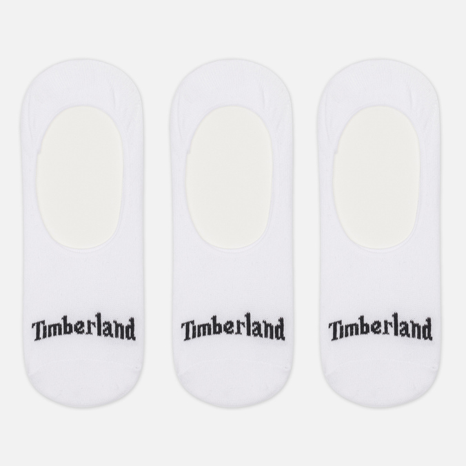 

Комплект носков Timberland 3-Pack Stratham No-Show белый, Размер - EU, 3-Pack Stratham No-Show