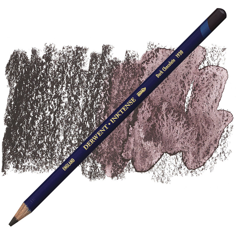

Карандаш акварельный Inktense 1930 Шоколадный темный, Коричневый