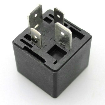Реле кубик 4-контакта SHACMAN 24V, 70A 81259020317