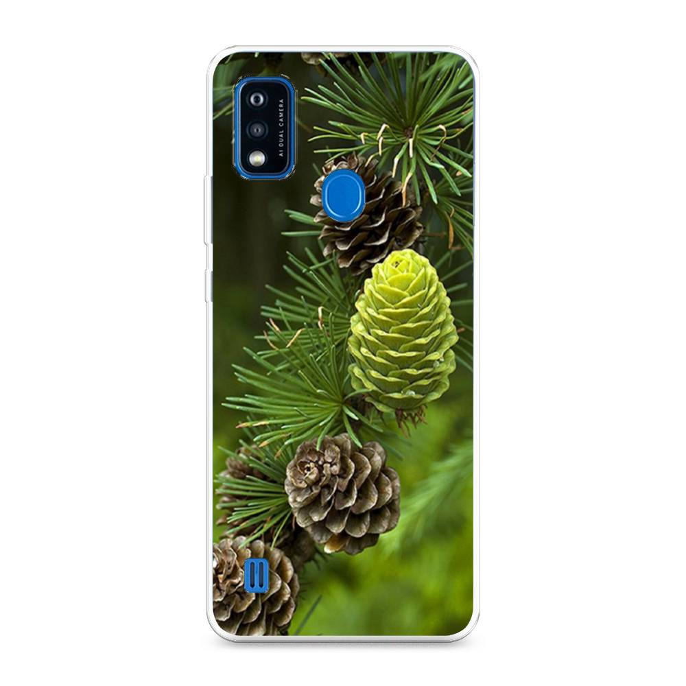 

Чехол Awog на ZTE Blade A51 / ЗТЕ Блэйд A51 "Лес 13", 134550-4