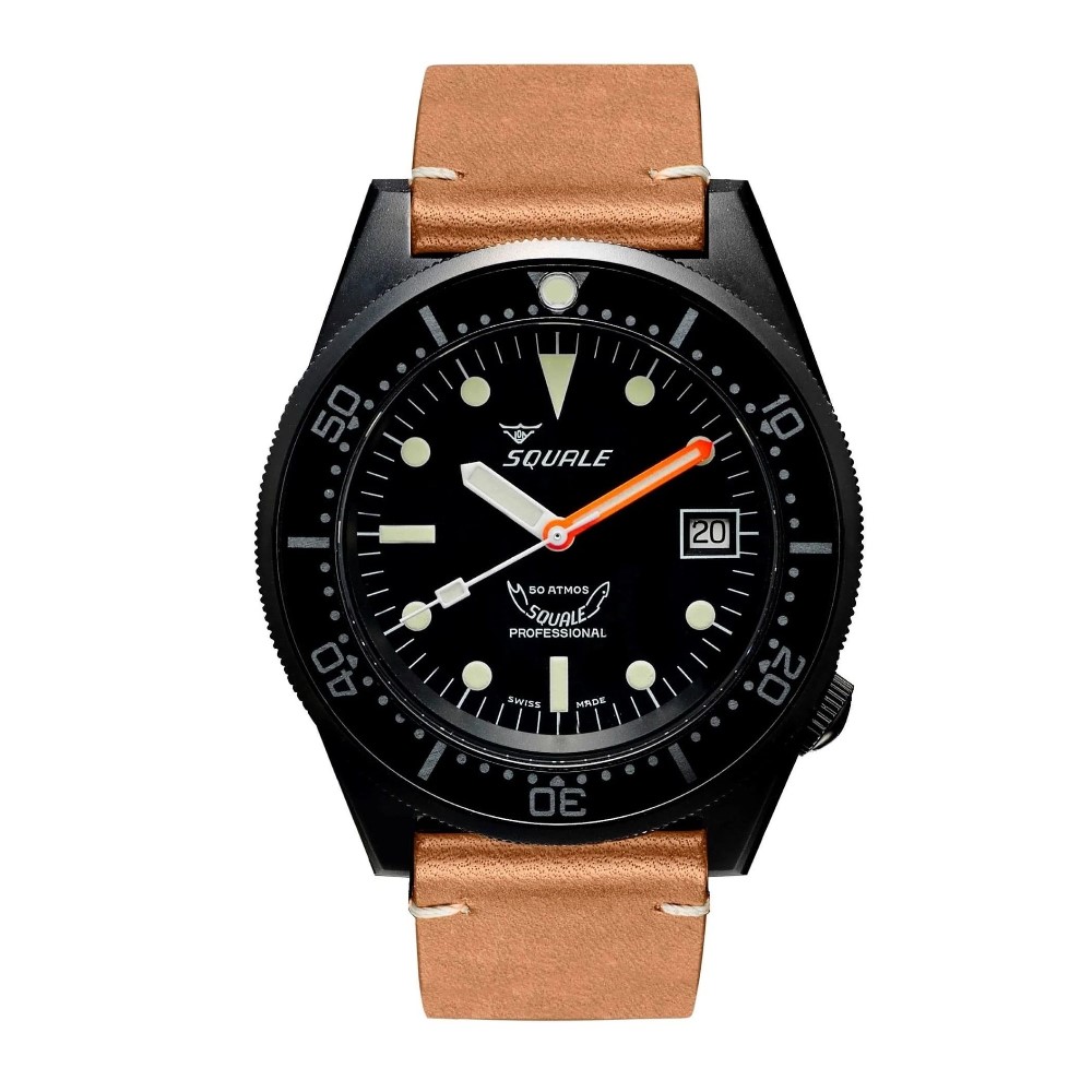 Наручные часы мужские Squale 1521PVD.PC