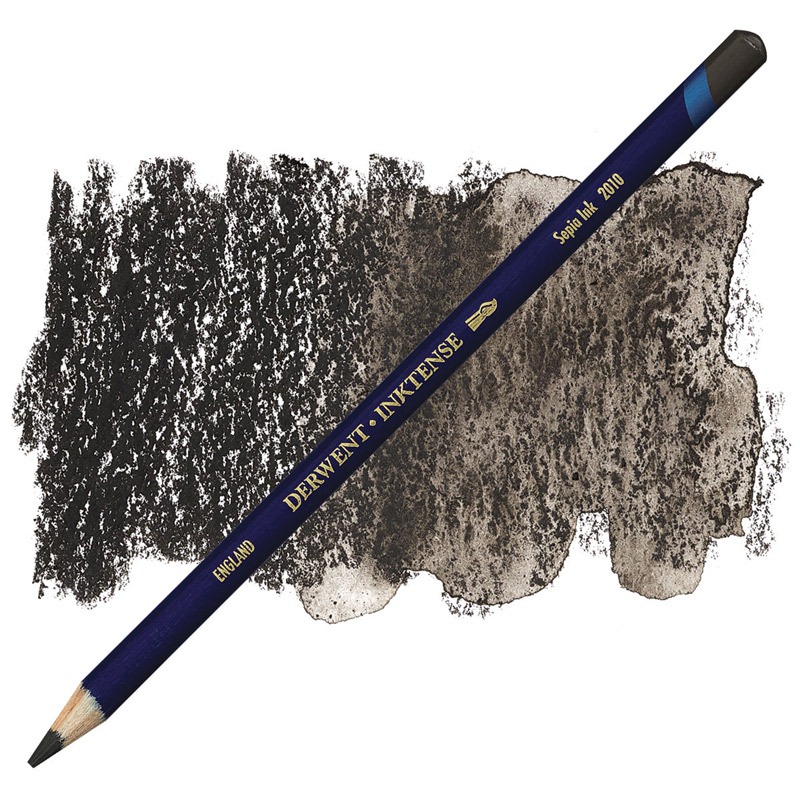 

Карандаш акварельный Inktense 2010 Чернила сепия, Коричневый