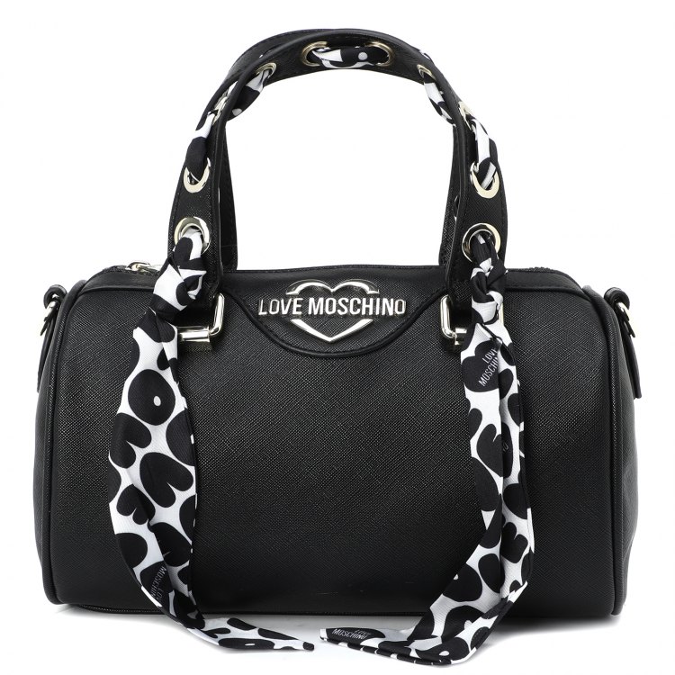 фото Сумка кросс-боди женская love moschino jc4253pp черная