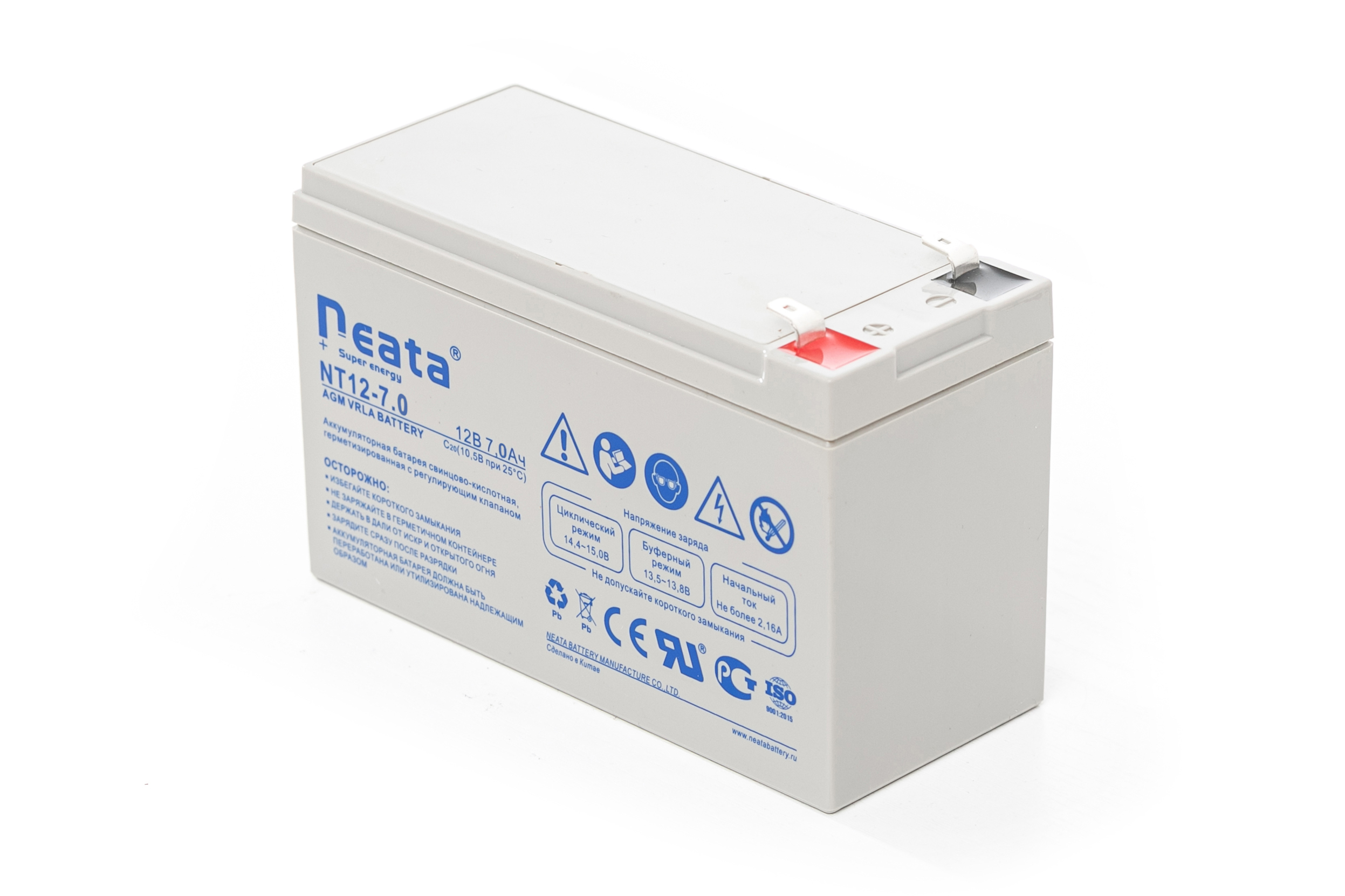 Аккумуляторная батарея Neata NT 12-7.0