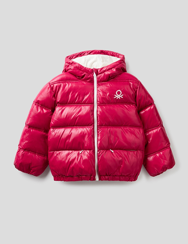 

Куртка для девочек Benetton цв. фиолетовый р.146, 21A_2EO053NO0