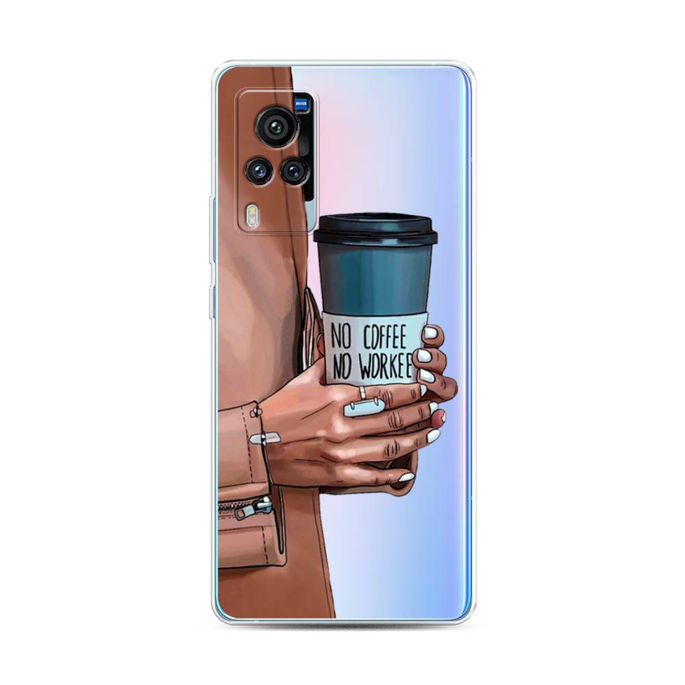 

Чехол Awog на Vivo X60 Pro "No coffee", Разноцветный, 263850-7