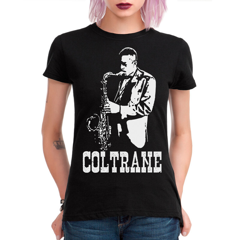 

Футболка женская Dream Shirts Джон Колтрейн 9898930111 черная 2XL, Джон Колтрейн 9898930111