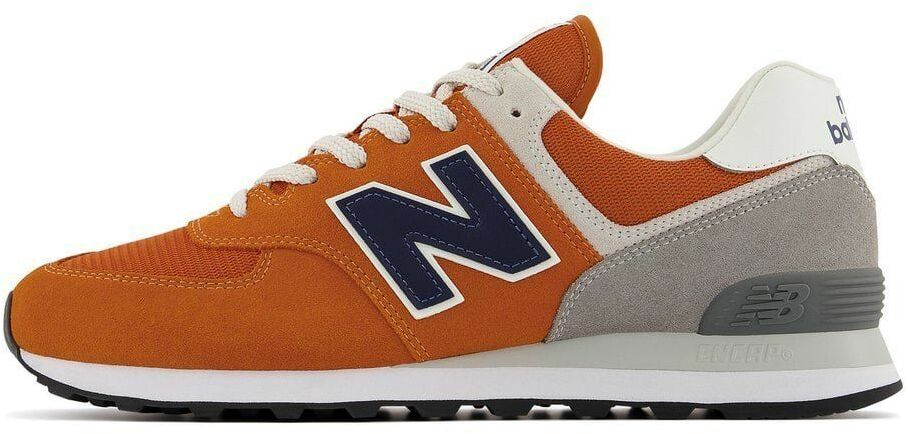 фото Кроссовки мужские new balance 574 оранжевые 7 us