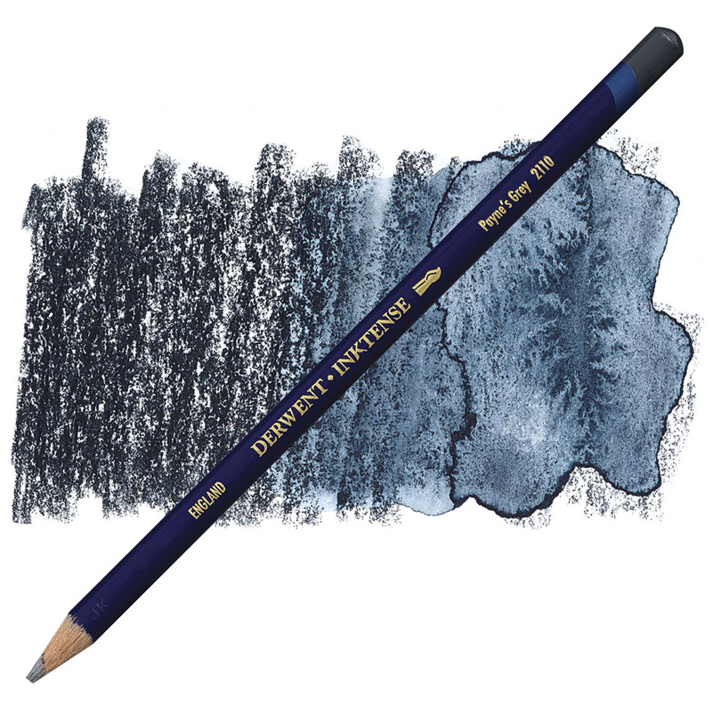 

Карандаш акварельный Inktense 2110 Серый Пейна